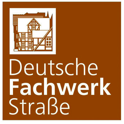 Logo der Deutschen Fachwerkstraße