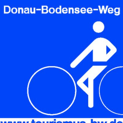 Logo Danube-Lake Constance bike path