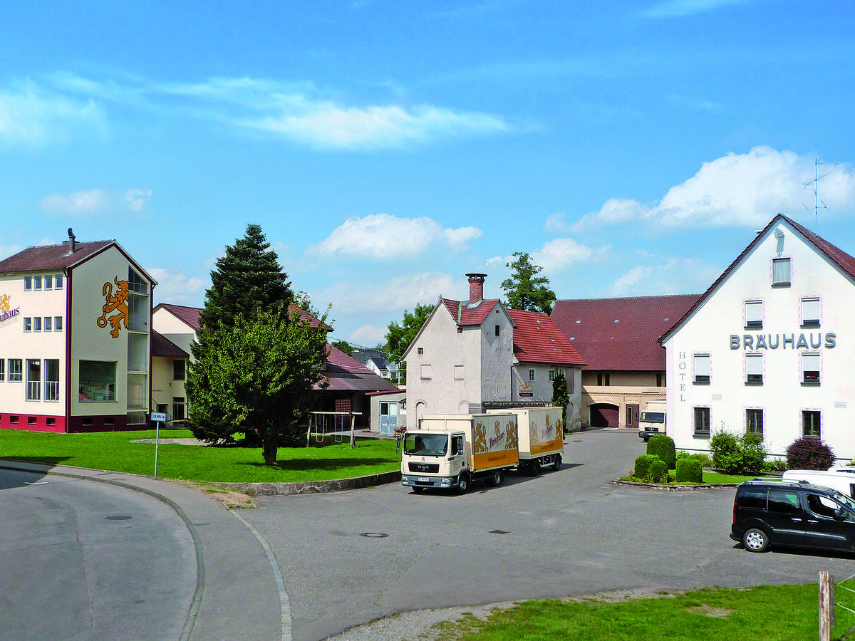 Bräuhaus Ummendorf - Außenansicht