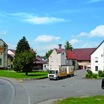 Bräuhaus Ummendorf - Außenansicht