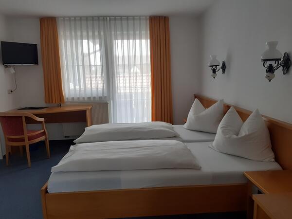 Hotel Junginger-Zimmer