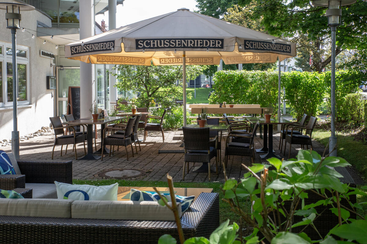 Restaurant "Zum Kapuziner" - Garten