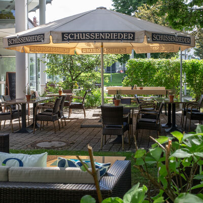 Restaurant "Zum Kapuziner" - Garten